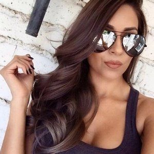 NEW Ray Ban Aviator Silver Mirrored Lens Sunglasse